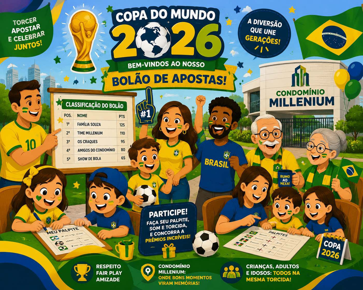 Bolão Millenium