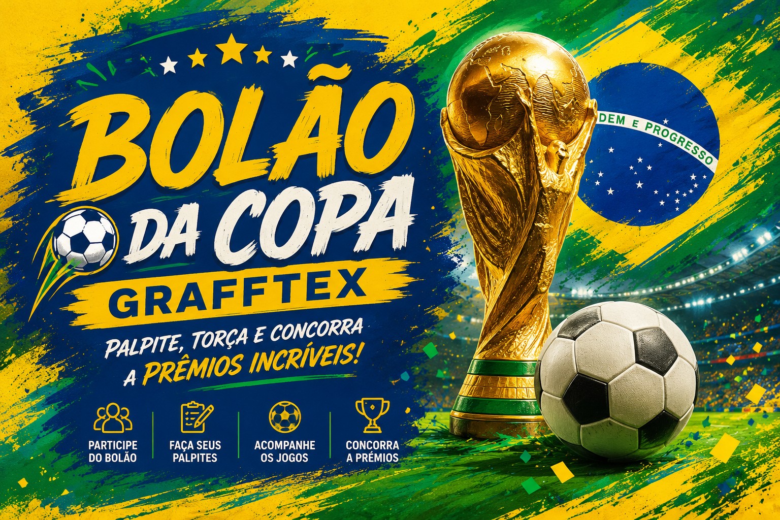Bolão da Copa Grafftex